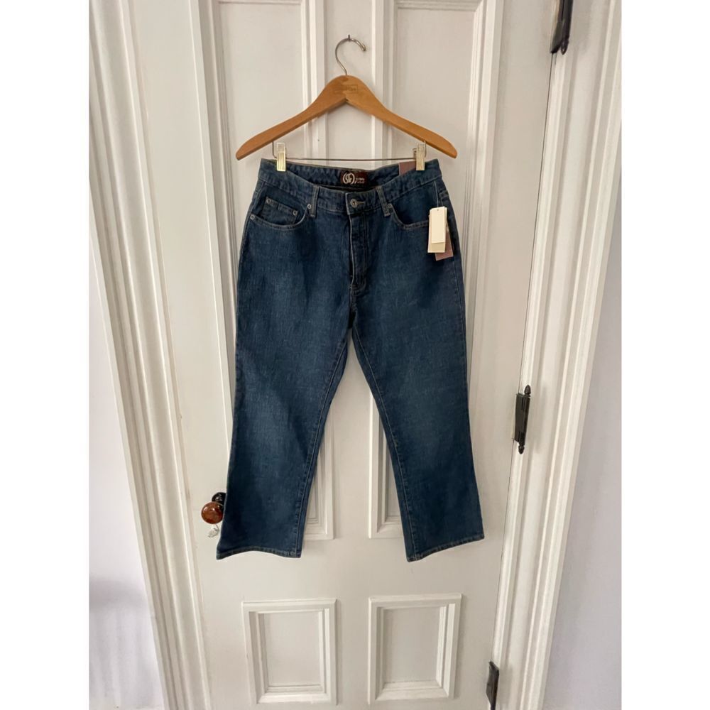 NWT Rafaella stretch crop jeans 8